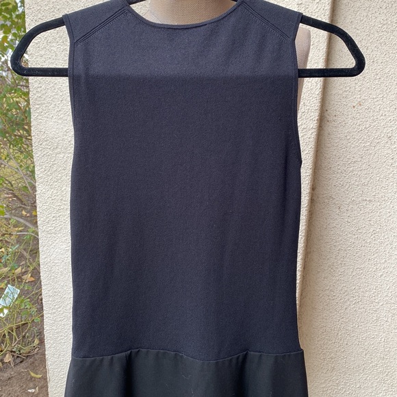 NWOT Ann Taylor gorgeous black sleeveless dress. So pretty & feminine - Picture 8 of 10